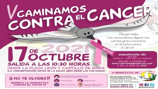 5ª Edición Caminamos contra el Cáncer-AFOL 2021