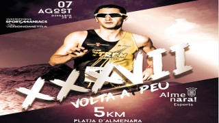 XXXVII VOLTA A PEU PLATJA D´ALMENARA 2021