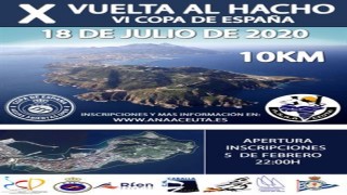 X VUELTA AL HACHO, VI COPA DE ESPAÑA, I AUTONOMICO