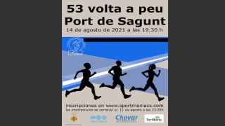 53ª VOLTA A PEU AL PORT DE SAGUNT 2021