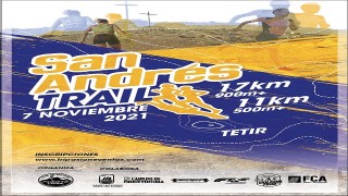 SAN ANDRÉS TRAIL 2021