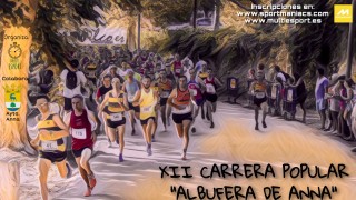 XII CARRERA POPULAR ¨ALBUFERA DE ANNA¨