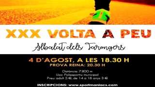 30a Volta a Peu a Albalat dels Tarongers 2021 SUSPENDIDA