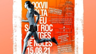 XXXVII VOLTA A PEU SANT ROC PLATGES DE NULES