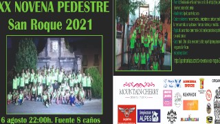 XX NOVENA A SAN ROQUE 2021