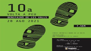 10a VOLTA A PEU A BENIFAIRÓ DE LES VALLS 2021