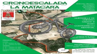 CRONOESCALADA LA MATACARA