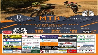 II OPEN y IX MARCHA MTB Cantalejo