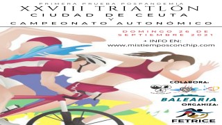 XXVIII TRIATLÓN Ciudad de Ceuta y Campeonato Autonomico