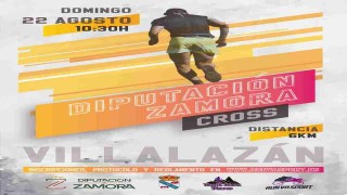 CROSS DIPUTACIÓN DE ZAMORA "VILLALAZÁN"
