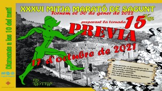 15k CIUTAT DE SAGUNT 2021