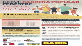 XXXVIII CARRERA PEDESTRE LAGUNA DE DUERO