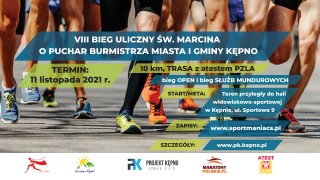 1 Narodowy Bieg 100-lecia Odzyskania Przez Polskę Niepodległości od Bałtyku do Tatr