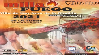 MILLA DEL FUEGO SAN JUAN DE LA RAMBLA 2021