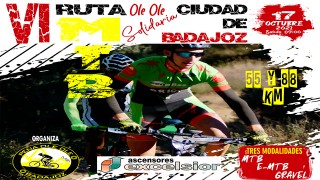 VI Ruta Solidaria Ole-Ole Ciudad de Badajoz