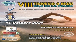 VIII TRAVESÍA A NADO ISLA DE LA PALMA 2021