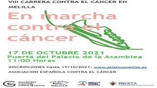 VIII CARRERA CONTRA EL CANCER MELILLA