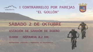 I CONTRARRELOJ POR PAREJAS