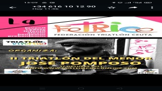 II TRIATLÓN DEL MENOR JOSE POMPOSO
