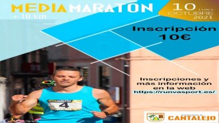 MEDIA MARATON DE CANTALEJO 2021