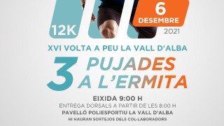 3 PUJADES A LA ERMITA DE LA VALL D'ALBA