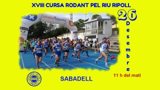 XIX Cursa Rodant pel riu Ripoll