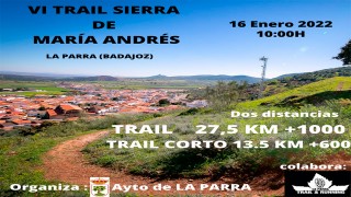 VI TRAIL SIERRA DE MARIA ANDRÉS