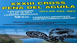 XXXIII Cross Peña del Aguila