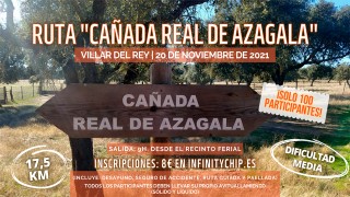 Ruta Cañada Real de Azagala