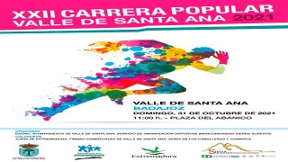 XXII Carrera Popular Valle Santa Ana