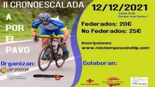 II Cronoescalada a Por El Pavo