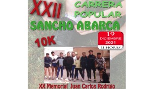 XXII CARRERA POPULAR SANCHO ABARCA