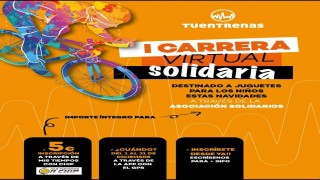 TUENTRENAS "I CARRERA VIRTUAL SOLIDARIA