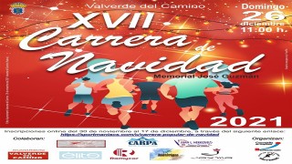 XVII EDICION CARRERA NAVIDAD “MEMORIAL JOSÉ GUZMÁN” VALVERDE DEL CAMINO