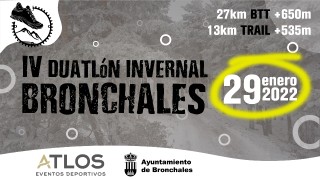 IV DUATLÓN INVERNAL BRONCHALES - INDIVIDUAL o POR PAREJAS