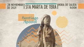 CROSS CAMINO SANABRES STA MARTA DE TERA