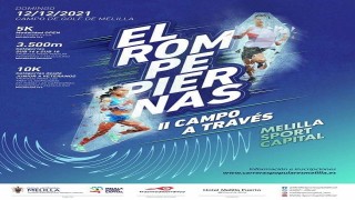 II CAMPO A TRAVÉS EL ROMPEPIERNAS MELILLA SPORT CAPITAL