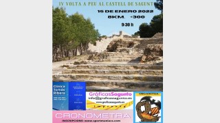 IV CARRERA VOLTA A PEU CASTELL DE SAGUNT 2022