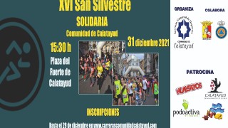 XVI SAN SILVESTRE SOLIDARIA COMUNIDAD DE CALATAYUD