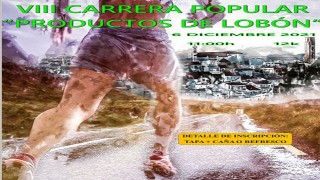 VIII Carrera Popular Productos de Lobón