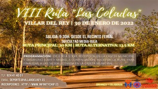 VIII Ruta Senderita Las Coladas