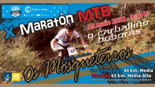 X MARATÓN MTB  CC MOSQUETEIROS