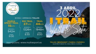 I TRAIL VALL DE SETA