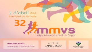 32 MITJA MARATÓ LA VALL DE SEGO 2022 (CANCELADA)