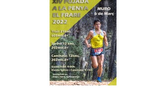 XIV PUJADA A LA PENYA EL FRARE