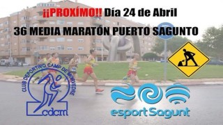 36 MEDIA MARATON PUERTO  SAGUNTO