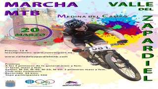MARCHA MTB VALLE DE ZAPARDIEL