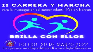 II CARRERA PARA LA INVESTIGACIÓN DEL CÁNCER INFANTIL. PABLO Y BELTRÁN