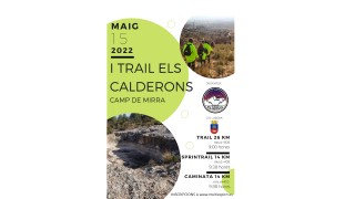 I TRAIL ELS CALDERONS "CAMP DE MIRRA-"