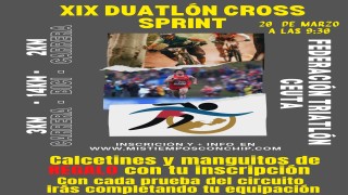 XIX Duatlón Cross sprint ciudad de Ceuta